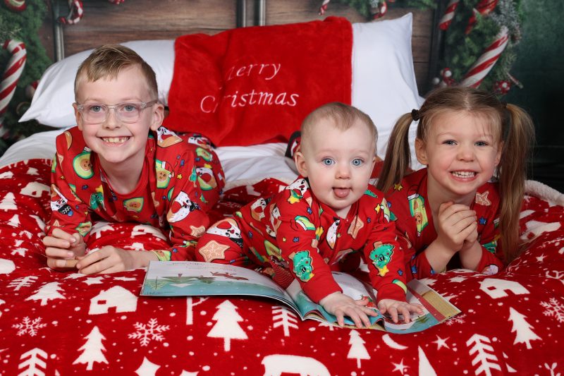 Christmas photo shoot